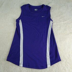 Nike Performance PurpleTank Top Size M(8-10)